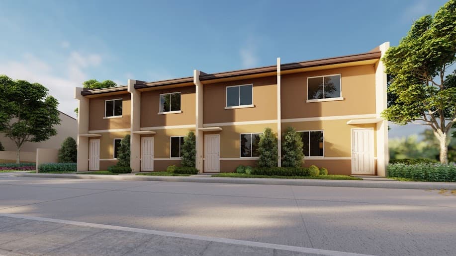 Townhouse 42 model unit
