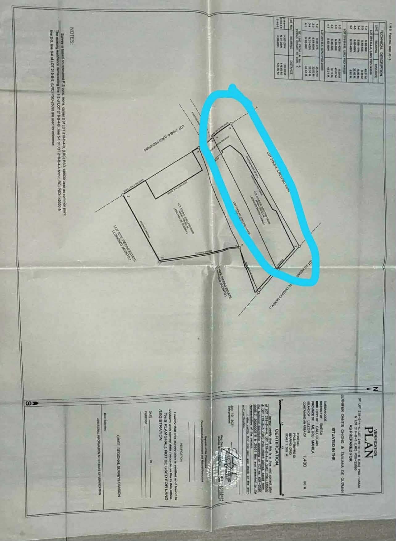 LOT FOR SALE IN CALOOCAN